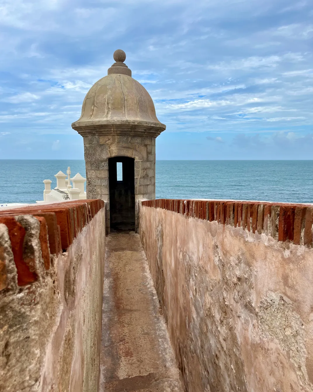 9 - Castillo San Felipe del Morro in Puerto Rico is among numerous forts constructed by the coastline to safeguard against invaders and protect shipping vessels.