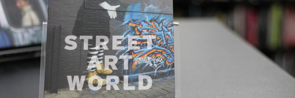 “Discovering the Realm of Street Art by Alison Young: Titles in The MCL”