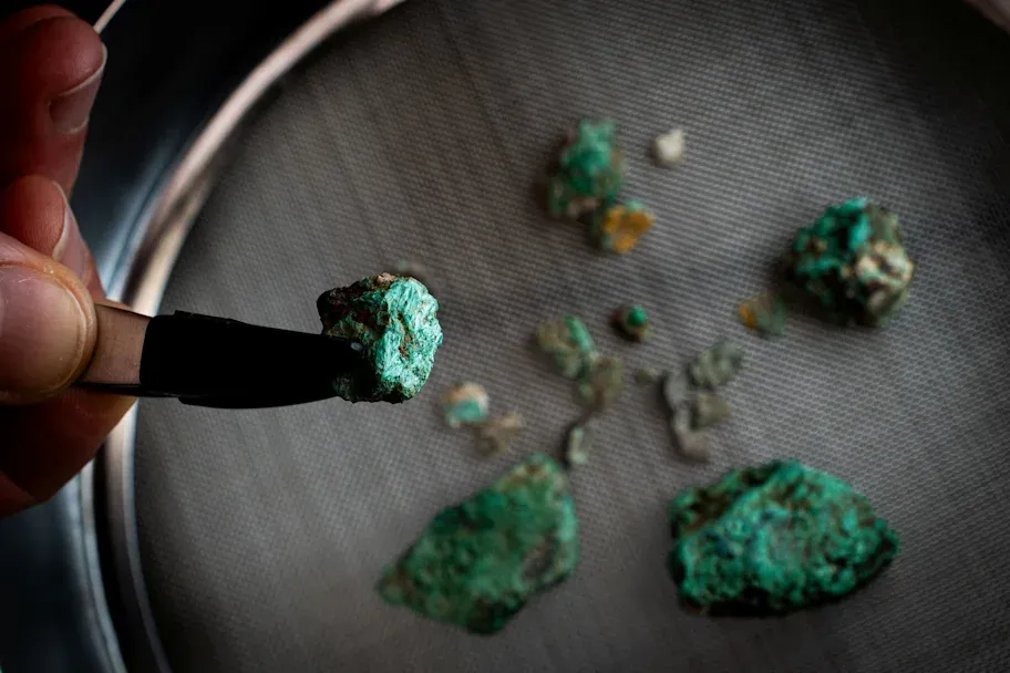 Enigmatic Green Stones Uncovered in an Isolated Cavern in Spain Could Indicate Prehistoric Humans Engaging with Copper