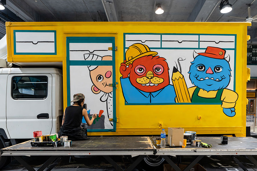 HKWalls 2026: Revolutionizing Hong Kong through Murals and Box Truck Art