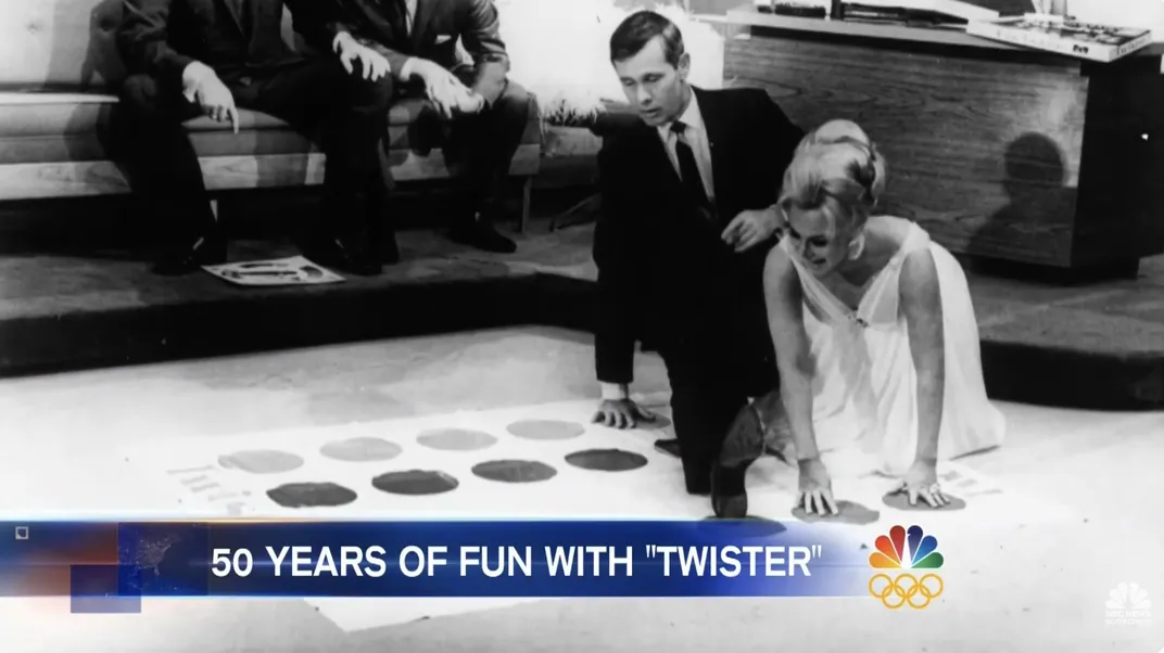 The Journey of the Iconic American Game of Twister