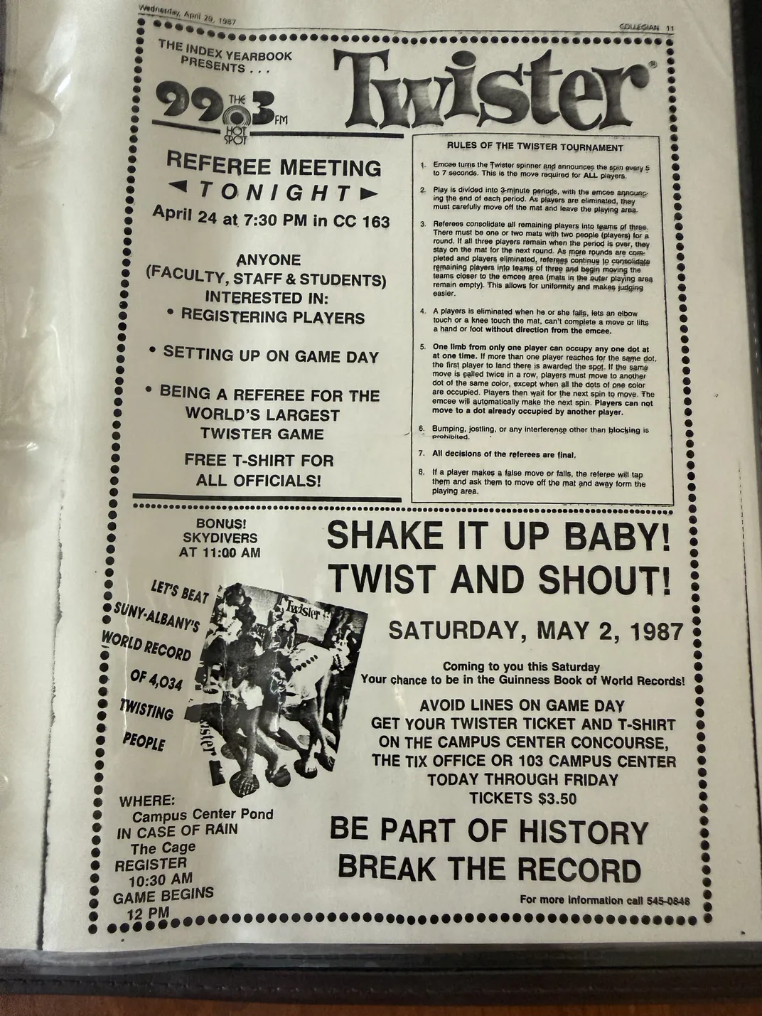 The Journey of the Iconic American Game of Twister