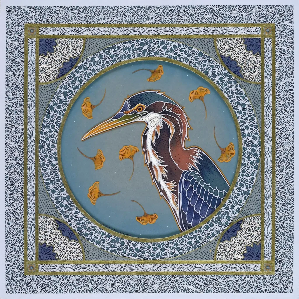 Interview with a Cut Paper Artisan: A Look into Her Method of Crafting Elaborate Pieces