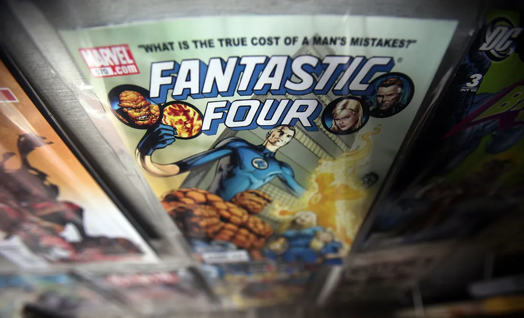 Fantastic Four comic book