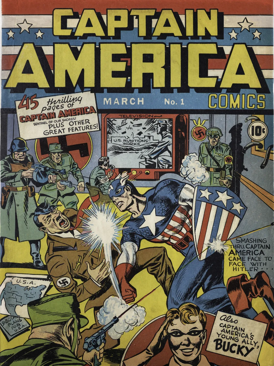 Captain America Comics No. 1