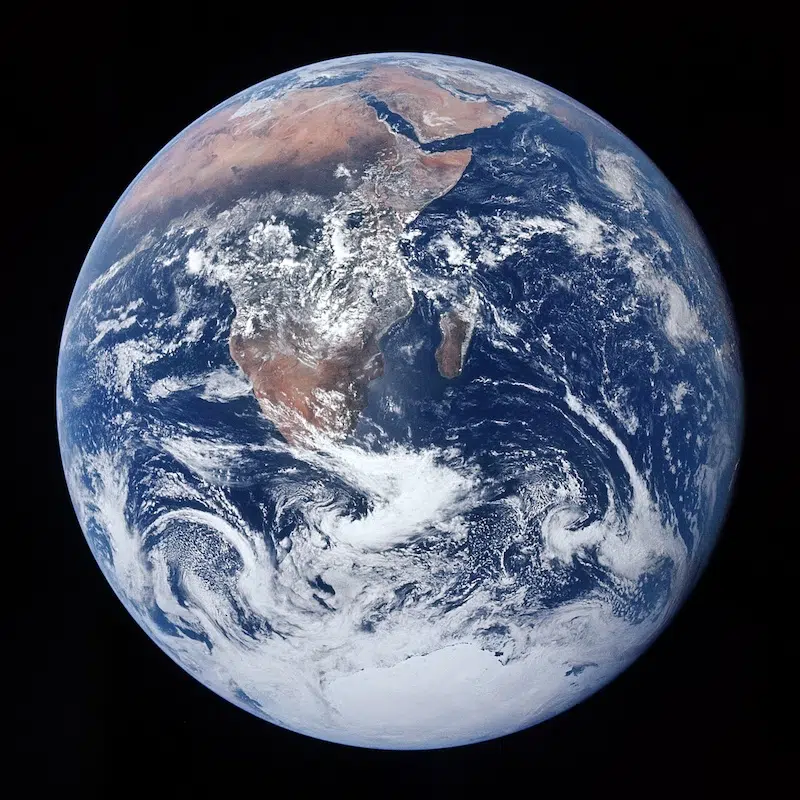 NASA’s Incredible Images of Earth: A 50-Year Contrast
