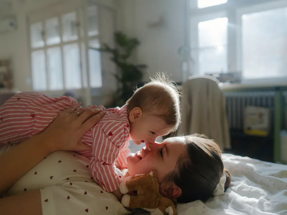 Pregnancy Alters Mothers’ Brains. These New Findings Are Revealing How
