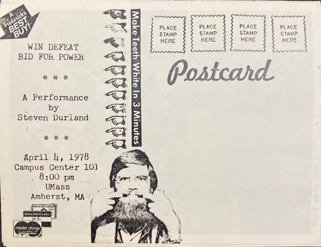 Steven Durland, Renowned Advocate for Performance Art, Passes Away at 75