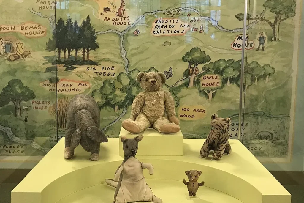 The Genuine Winnie-the-Pooh Resides at the New York Public Library. During Queen Camilla’s Visit to the Bear, She Brought Him Together With a Cherished Companion