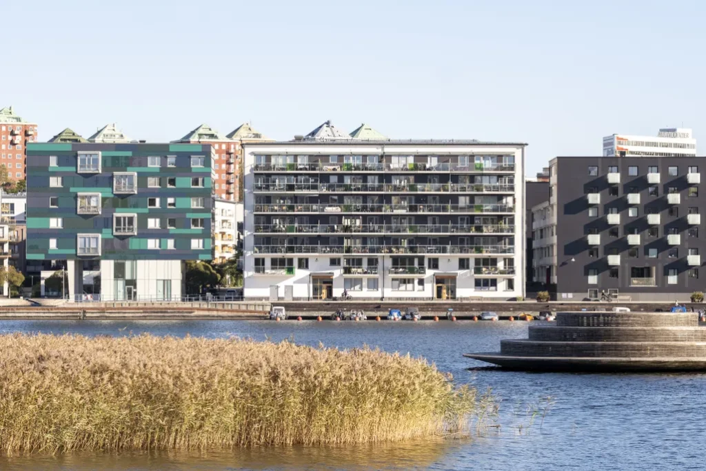 This Stockholm Neighborhood Was Built on Ambitious Sustainability Goals. When It Came Up Short, It Doubled Down and Became a Blueprint for Others